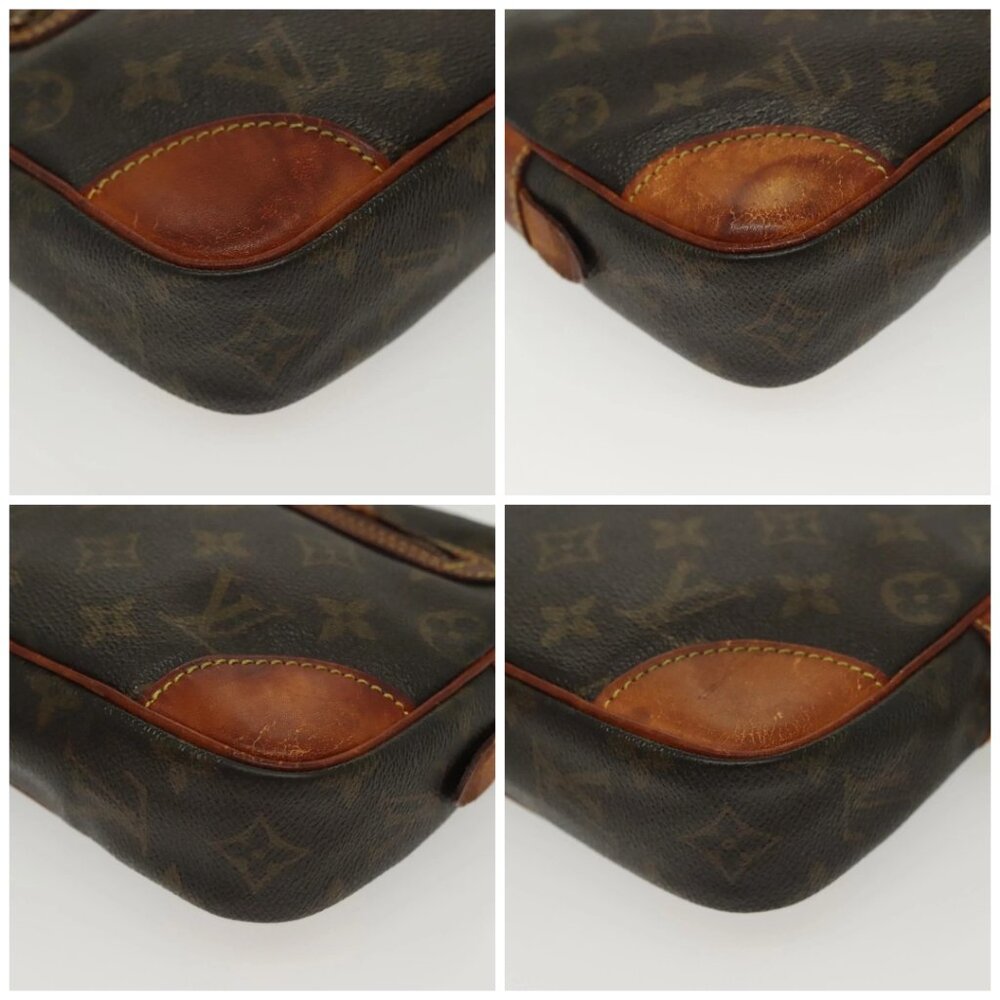 LOUIS VUITTON Monogram Marly Dragonne GM Clutch Bag - Picture 16 of 16
